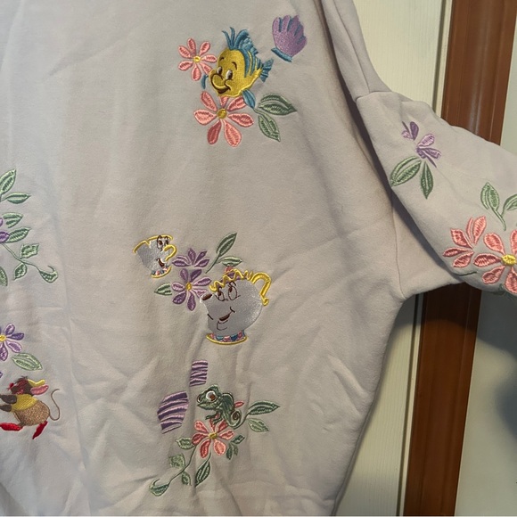 Disney Princess Sidekick Embroidered Sweatshirt - Picture 6 of 15